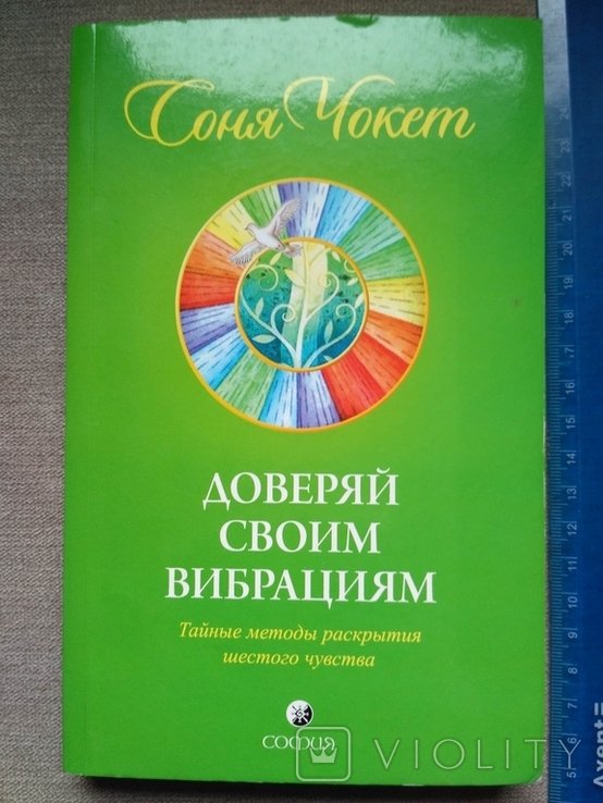 С. Чокет. Доверяй своим вибрациям