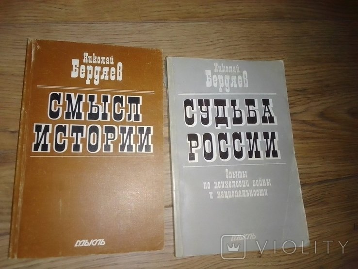 Н.А. Бердяев. Смысл истории / Судьба России
