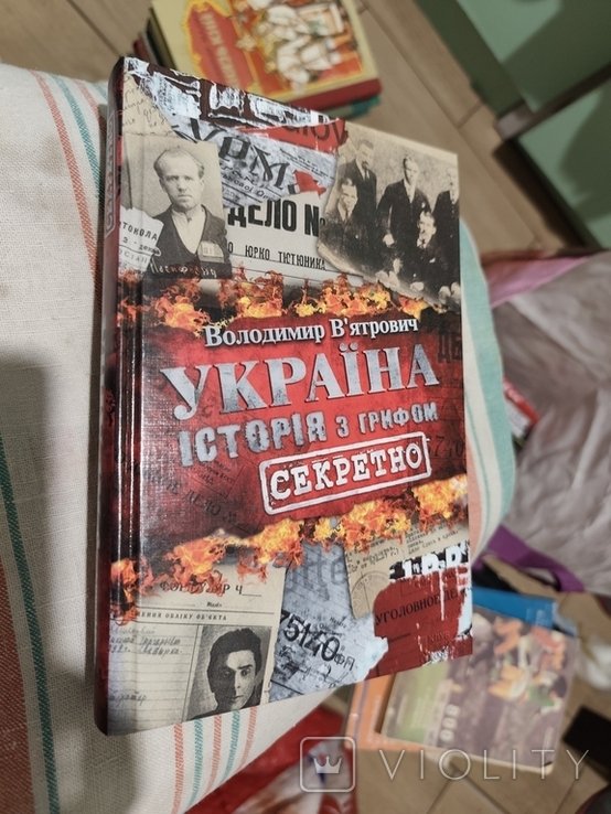В. Вятрович. Вова Вятрович книга Россия. История с грифом "Секретно"