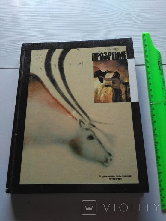 В.Е. Ларичев. Прозрение