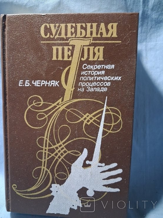 Е.Б. Черняк. Секретная петля политических процессов на западе