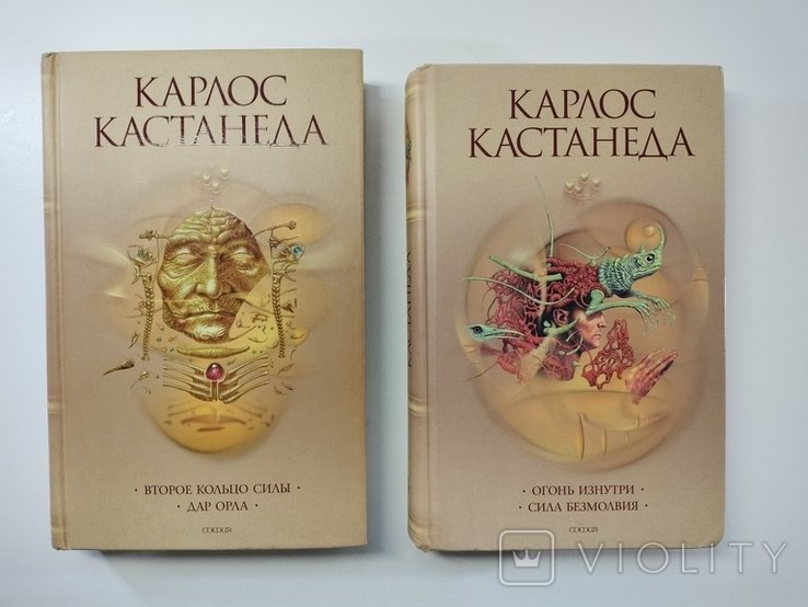 К. Кастанеда. 2 книги