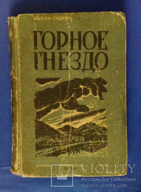 Д.Н. МаминСибиряк. Горное гнездо