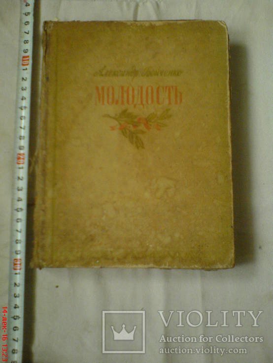 А. Бойченко. Молодость